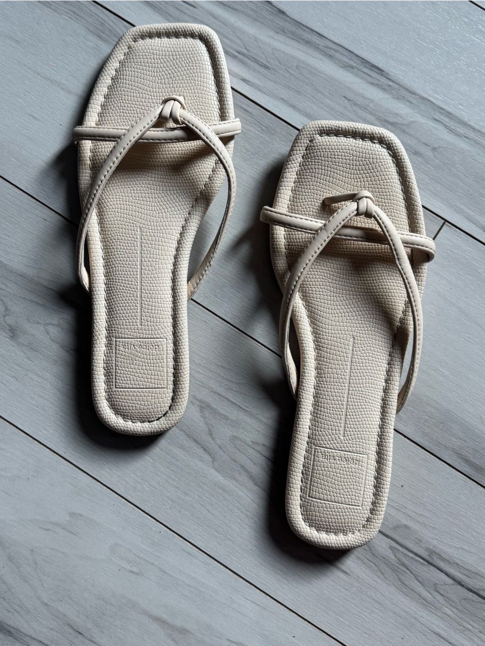 Dolce Vita Nude Strappy Sandal